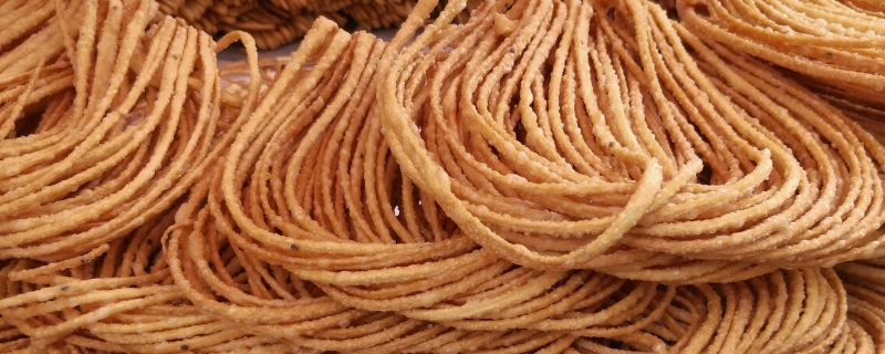 馓子怎么做又简单又好吃