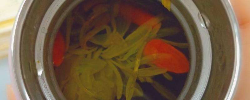 保温杯适合泡什么东西