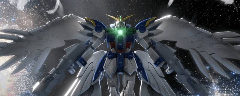 高达展示架怎样安装在牛高达身上