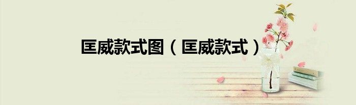匡威款式图（匡威款式）