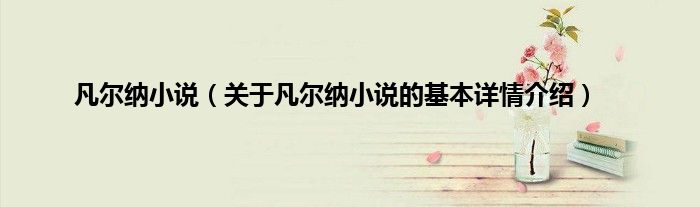凡尔纳小说(关于凡尔纳小说的基本详情介绍)